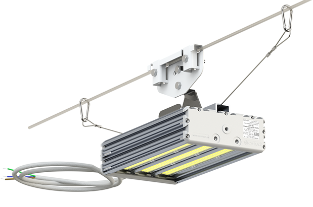 Светодиодный светильник УСС 65 МАГИСТРАЛЬ Ш1-2 2Ex