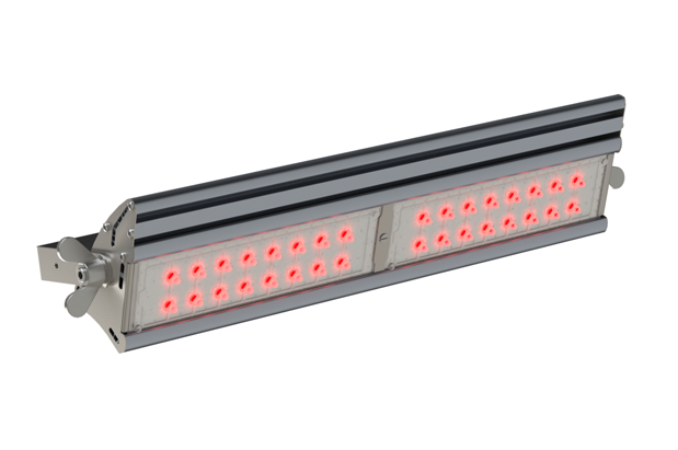 Светодиодный светильник УСС 80 Эксперт Slim красный