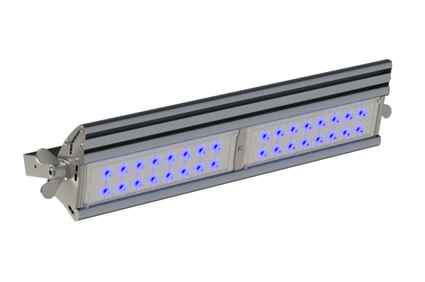 Светодиодный светильник УСС 80 Эксперт Slim синий