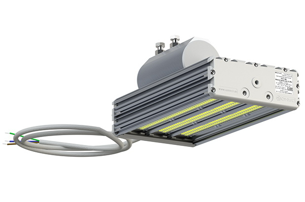 Светодиодный светильник УСС 90 МАГИСТРАЛЬ Ш1-2 2Ex