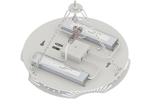 Светодиодный светильник ПСС 130 Радиант с доп.оптикой CRI 70