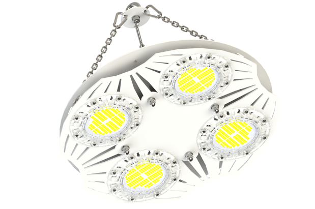 Светодиодный светильник ПСС 130 Радиант Д CRI 80