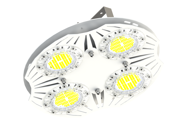 Светодиодный светильник ПСС 130 Радиант Д CRI 80