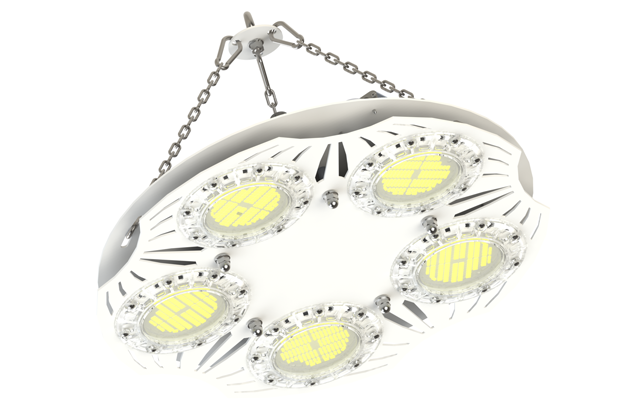 Светодиодный светильник ПСС 140 Радиант Д CRI 80