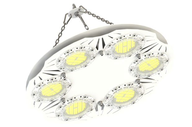 Светодиодный светильник ПСС 160 Радиант Д CRI 80