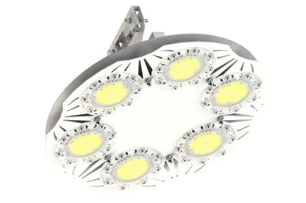 Светодиодный светильник ПСС 180 Радиант Д CRI 80